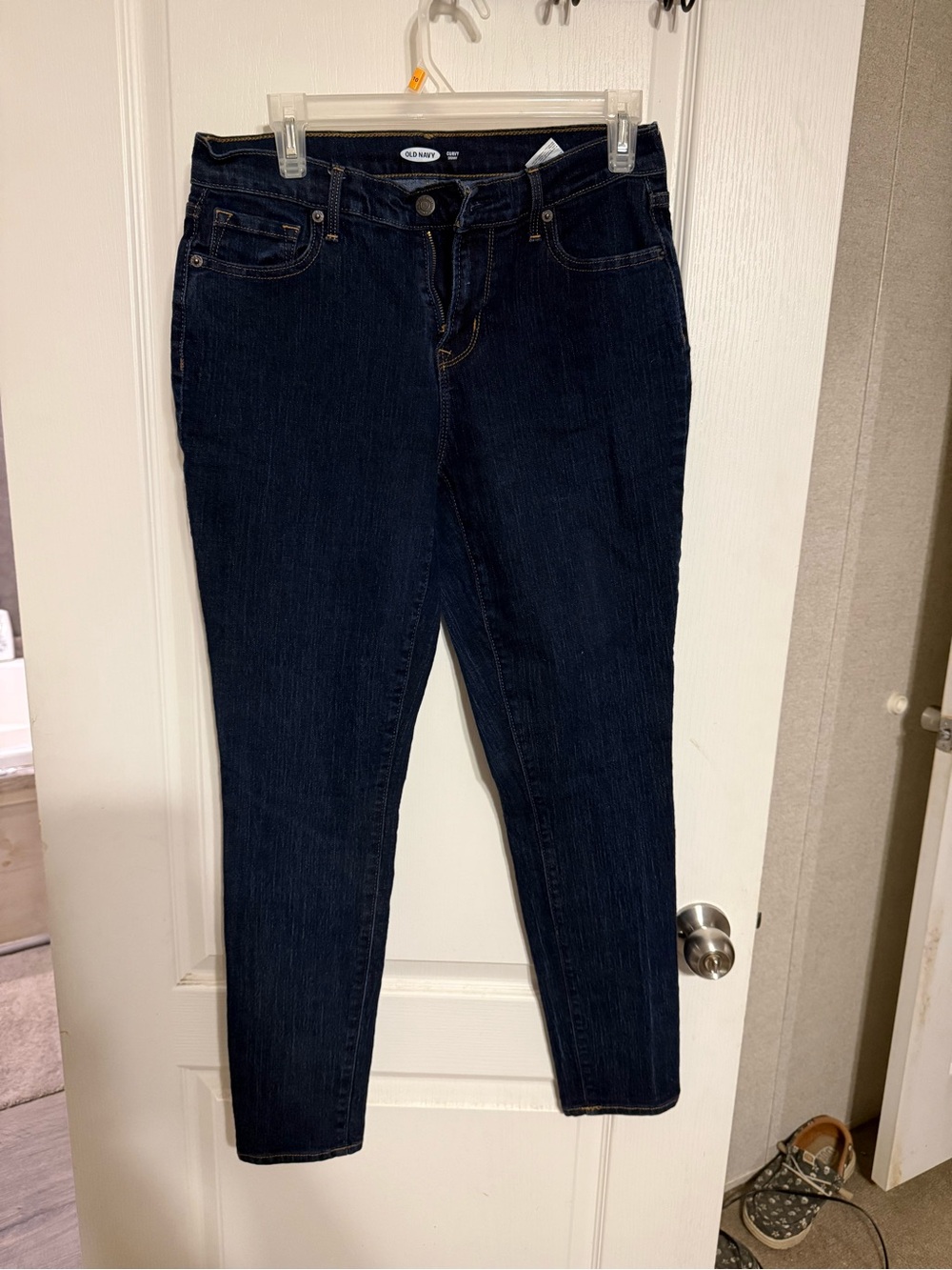 Old Navy Dark Indigo Women’s Skinny Jeans